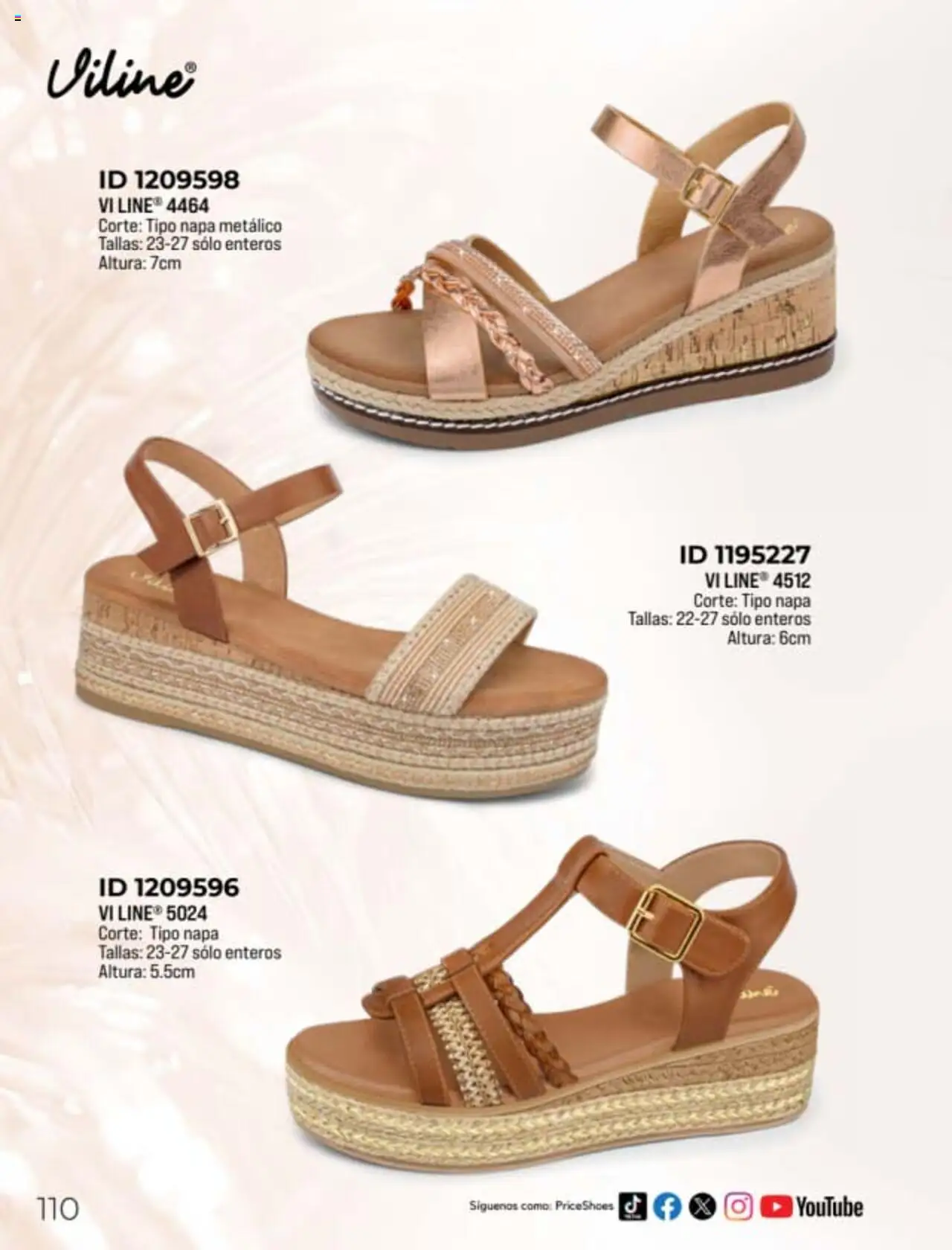 Nuevas ofertas de Price Shoes válidas en toda la República Mexicana desde el 27.01.2025. ¡Encuentra las mejores ofertas en Price Shoes catálogo Sandalias! | Página: 110