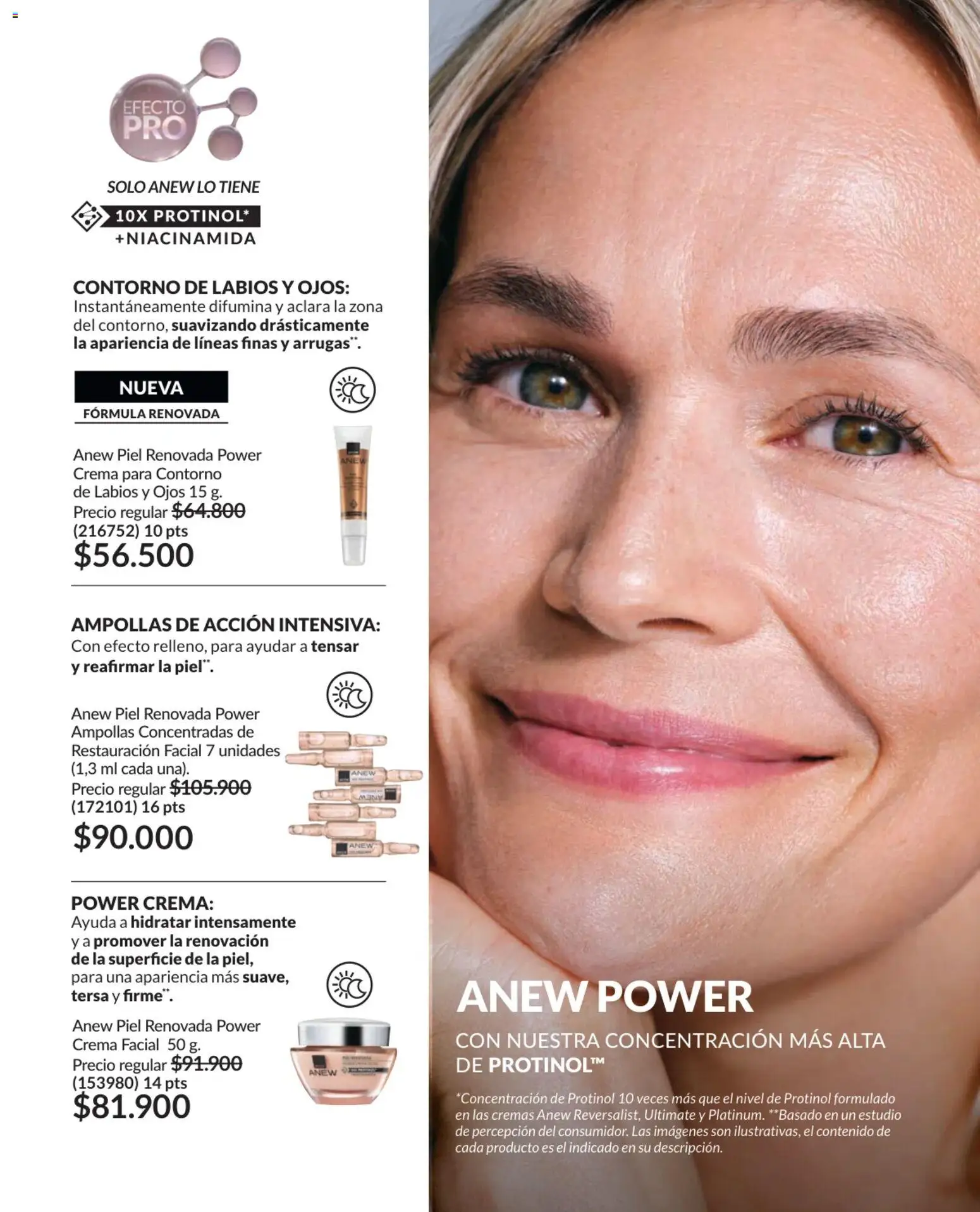 Avon revista - valida desde el 01.04.2026 | Página: 131 | Productos: Crema, Contorno