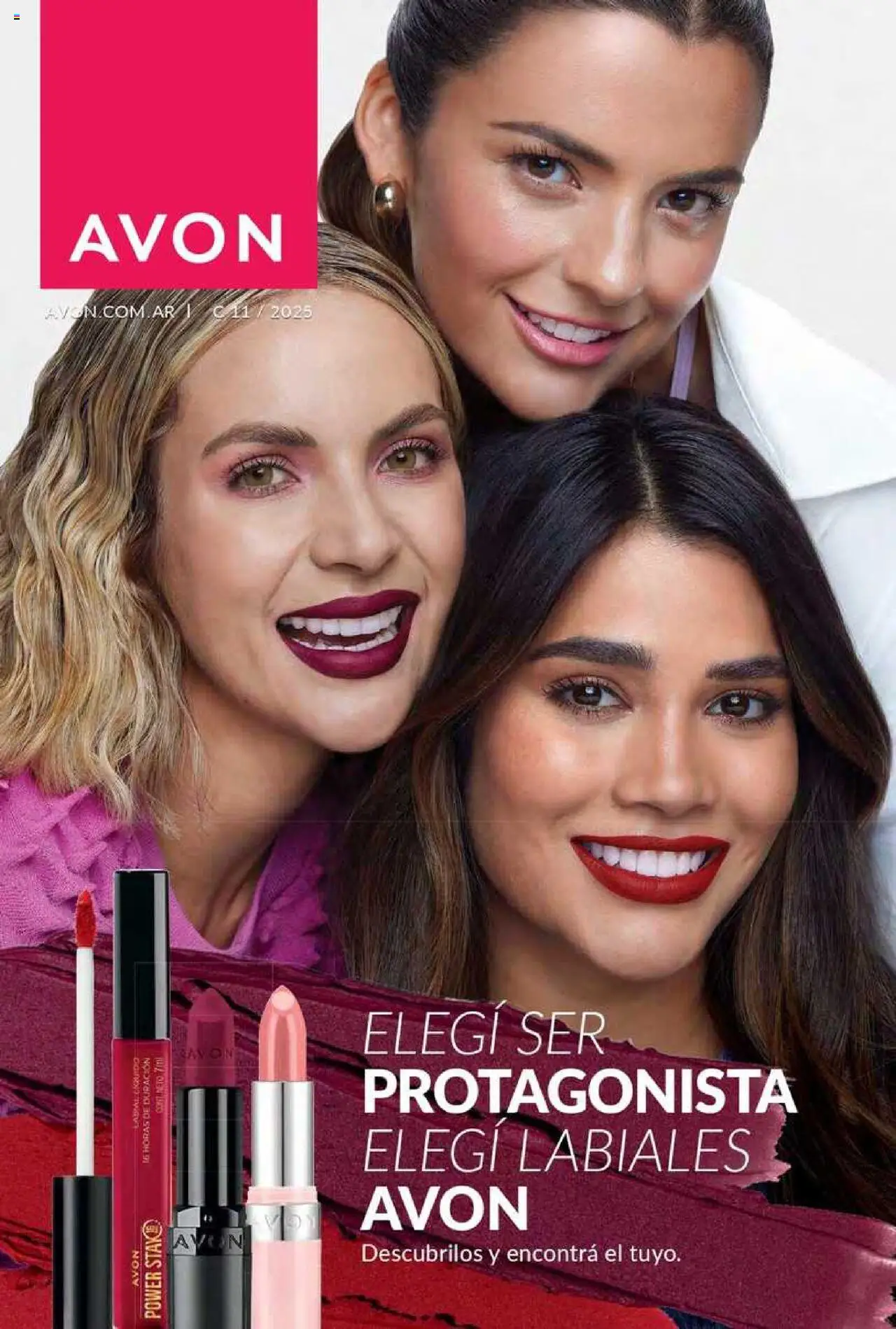 Catálogo AVON Campaña 11/2025 │ válido desde el 23.09.2025 | Página: 1