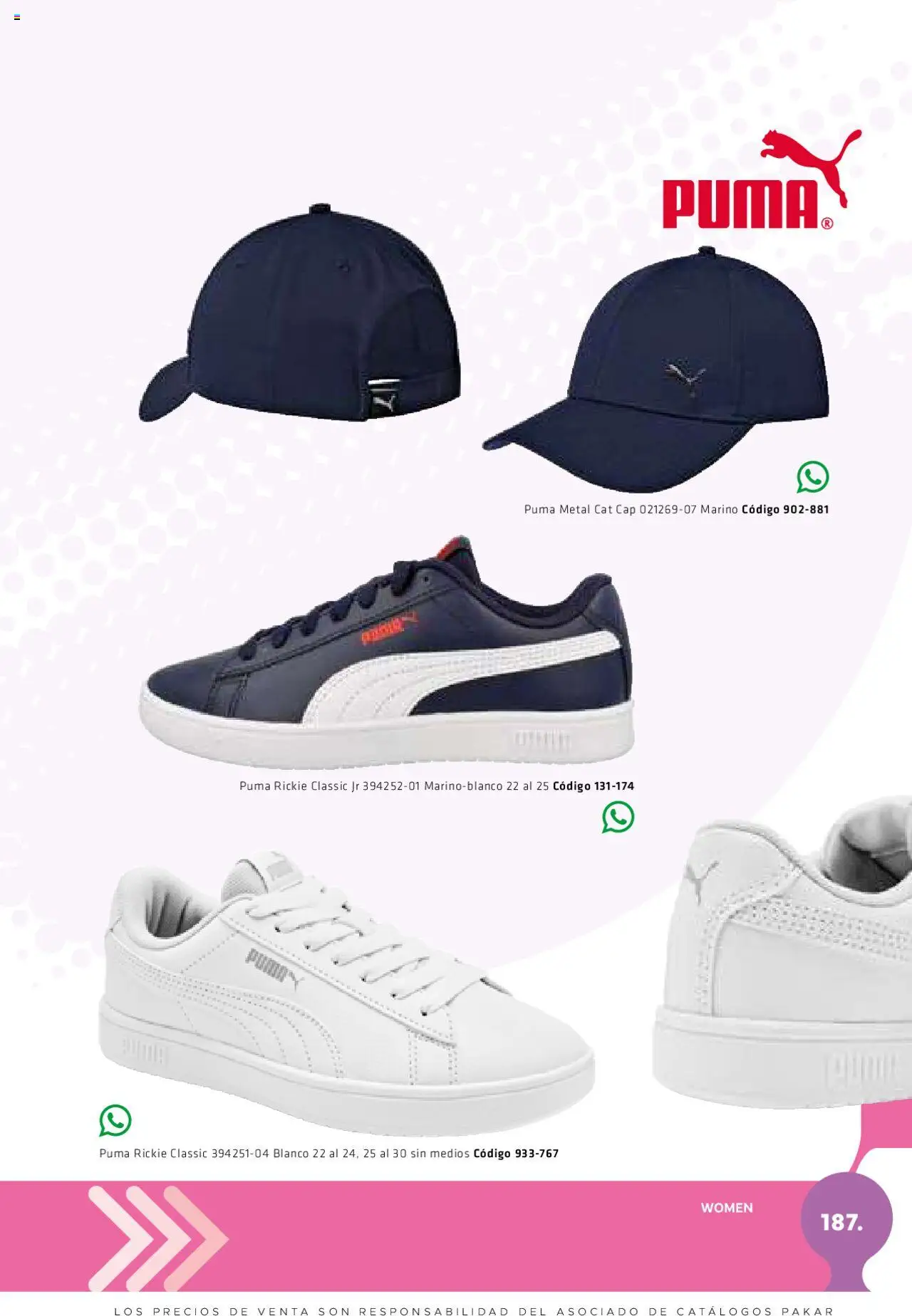 Nuevas ofertas de SC Pakar válidas en toda la República Mexicana desde el 06.03.2025. ¡Encuentra las mejores ofertas en SC Pakar catálogo Women! | Página: 187