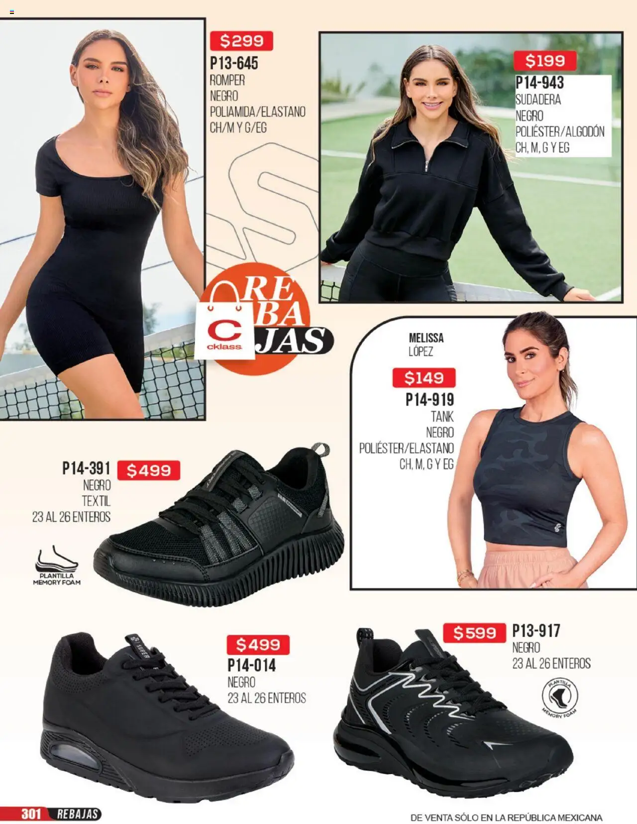Nuevas ofertas de Cklass válidas en toda la República Mexicana desde el 23.06.2025. ¡Encuentra las mejores ofertas en Cklass catálogo Rebajas Sobre Calzado! | Página: 302 | Productos: Sudadera