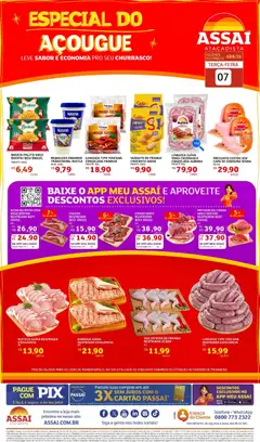 Assaí Atacadista ofertas - MT - Pré-Visualização do folheto da loja Assaí Atacadista, válido de 07.04.2026