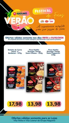 Nagumo - Ofertas de Verão - Pré-Visualização do folheto da loja Nagumo, válido de 09.01.2026 | Página: 2