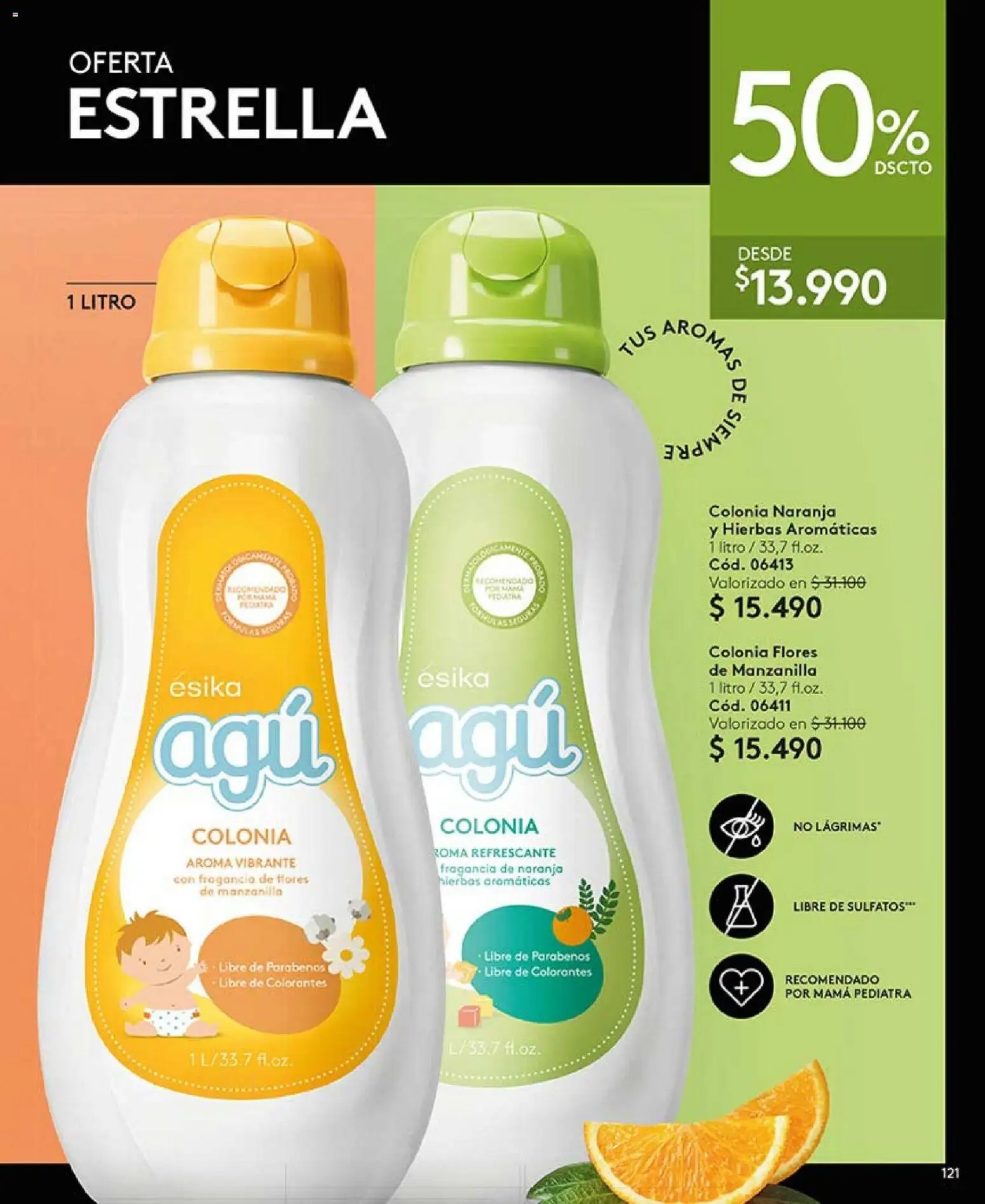 Catálogo Ésika Campaña 1 │ válido desde el 01.01.2026 | Página: 121 | Productos: Fragancia