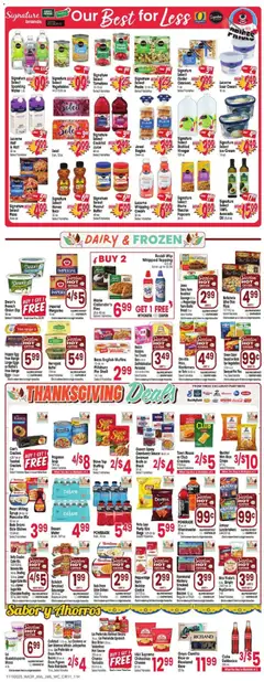 Preview of Jewel Osco weekly ads valid from 19.11.2025 | Page: 11