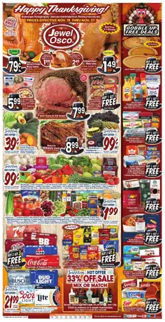 Preview of Jewel Osco weekly ads valid from 19.11.2025