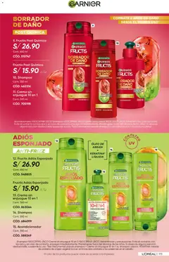 Vista previa de folleto Azzorti - Campaña 5 de la Azzorti válido desde 16.02.2026 | Página: 176 | Productos: Shampoo, Acondicionador, Crema