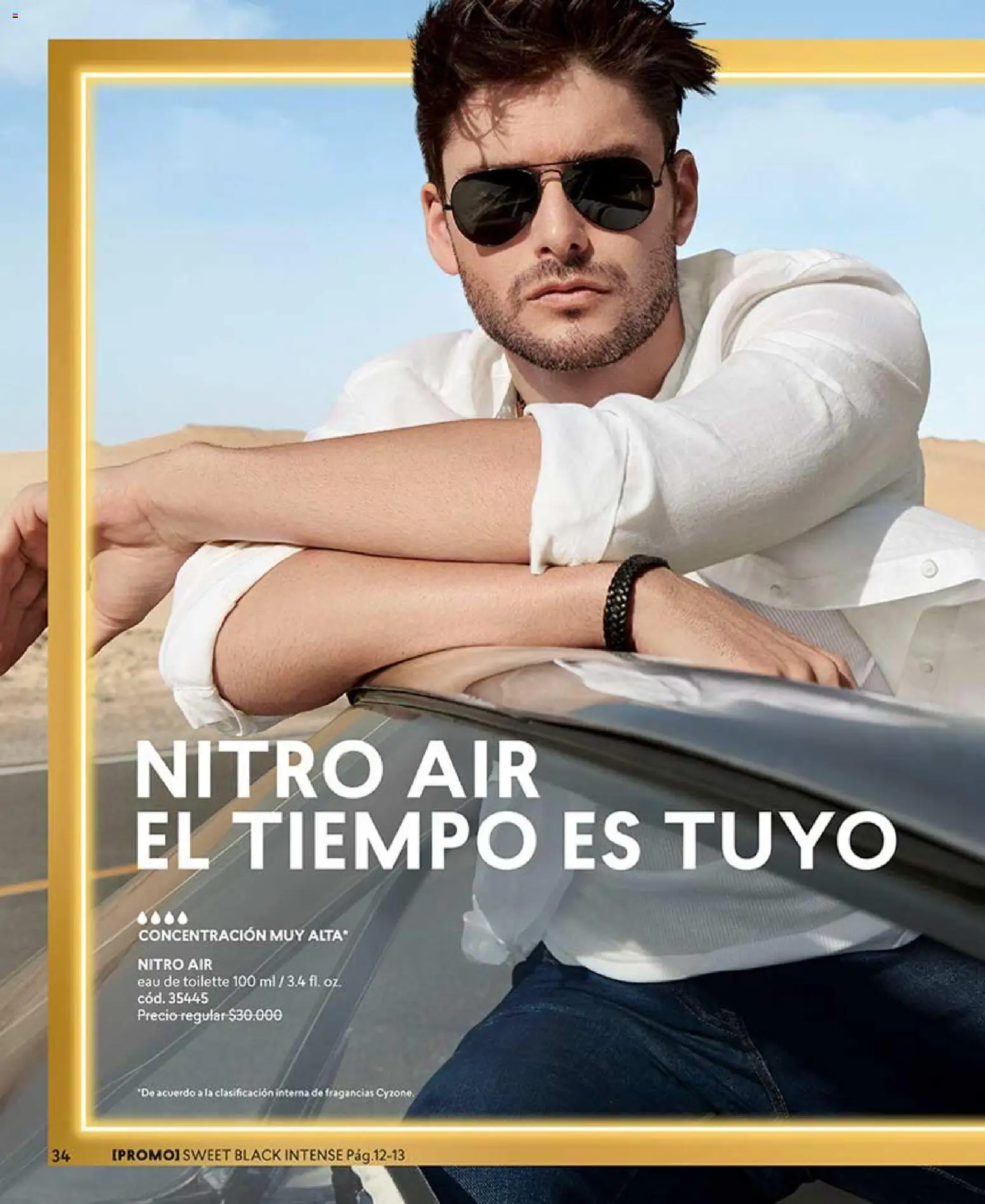 Catálogo CyZone Campaña 7 │ válido desde el 18.04.2026 | Página: 34 | Productos: Eau de toilette