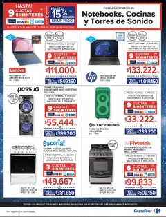 Vista previa Carrefour ofertas válido desde el 28.04.2026 | Página: 25 | Productos: Cocina, Notebook