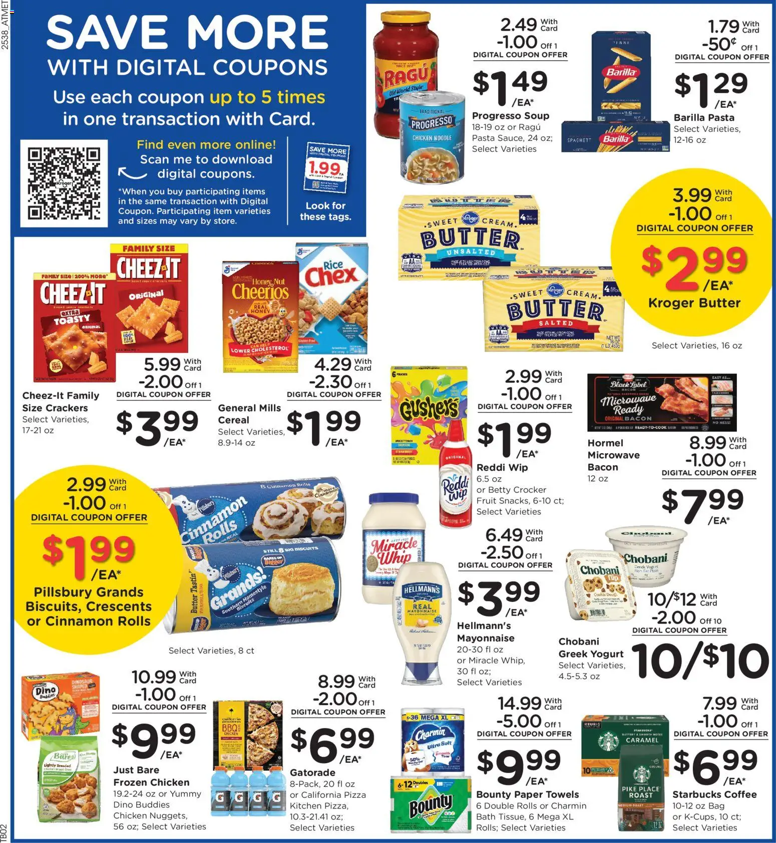 Kroger Weekly Ad - valid from 22.10.2025 | Page: 4