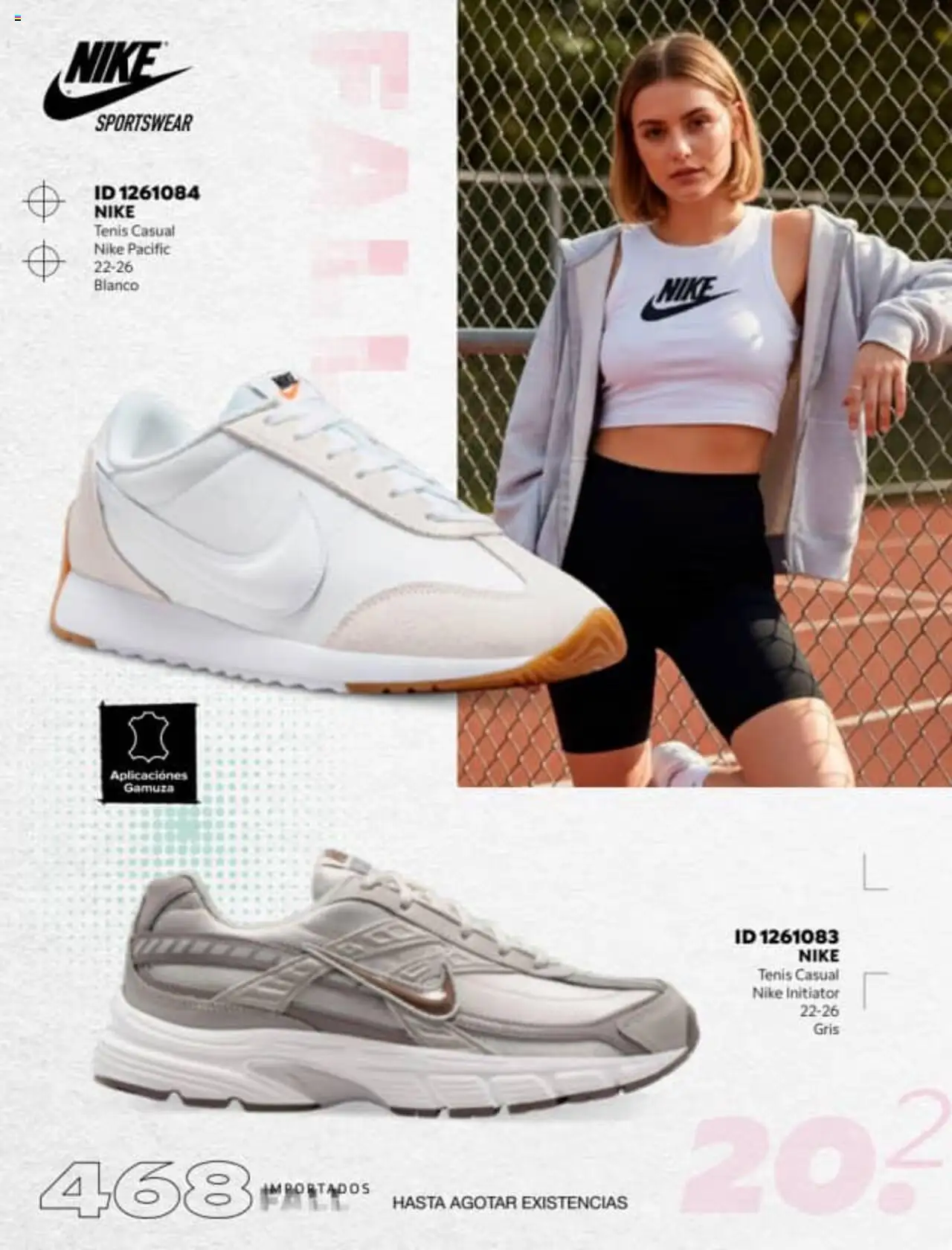 Nuevas ofertas de Price Shoes válidas en toda la República Mexicana desde el 18.08.2025. ¡Encuentra las mejores ofertas en Price Shoes - Catálogo Fall Importados! | Página: 468 | Productos: Tenis, Gamuza