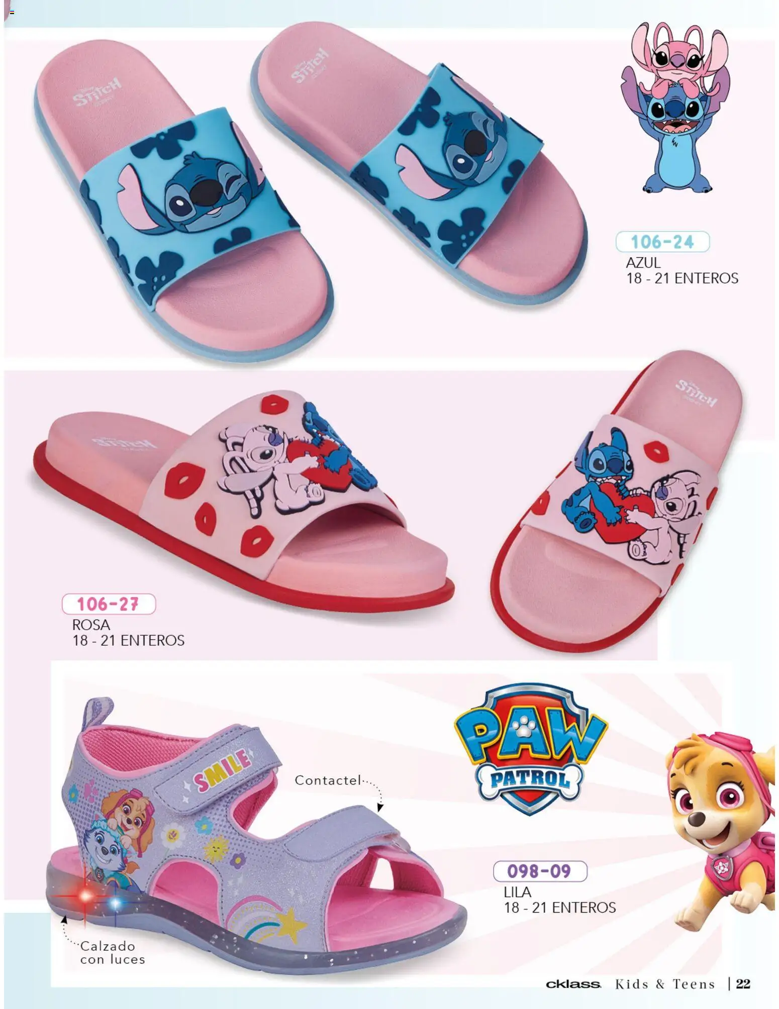 Nuevas ofertas de Cklass válidas en toda la República Mexicana desde el 02.01.2026. ¡Encuentra las mejores ofertas en Cklass catálogo Kids Niña! | Página: 23