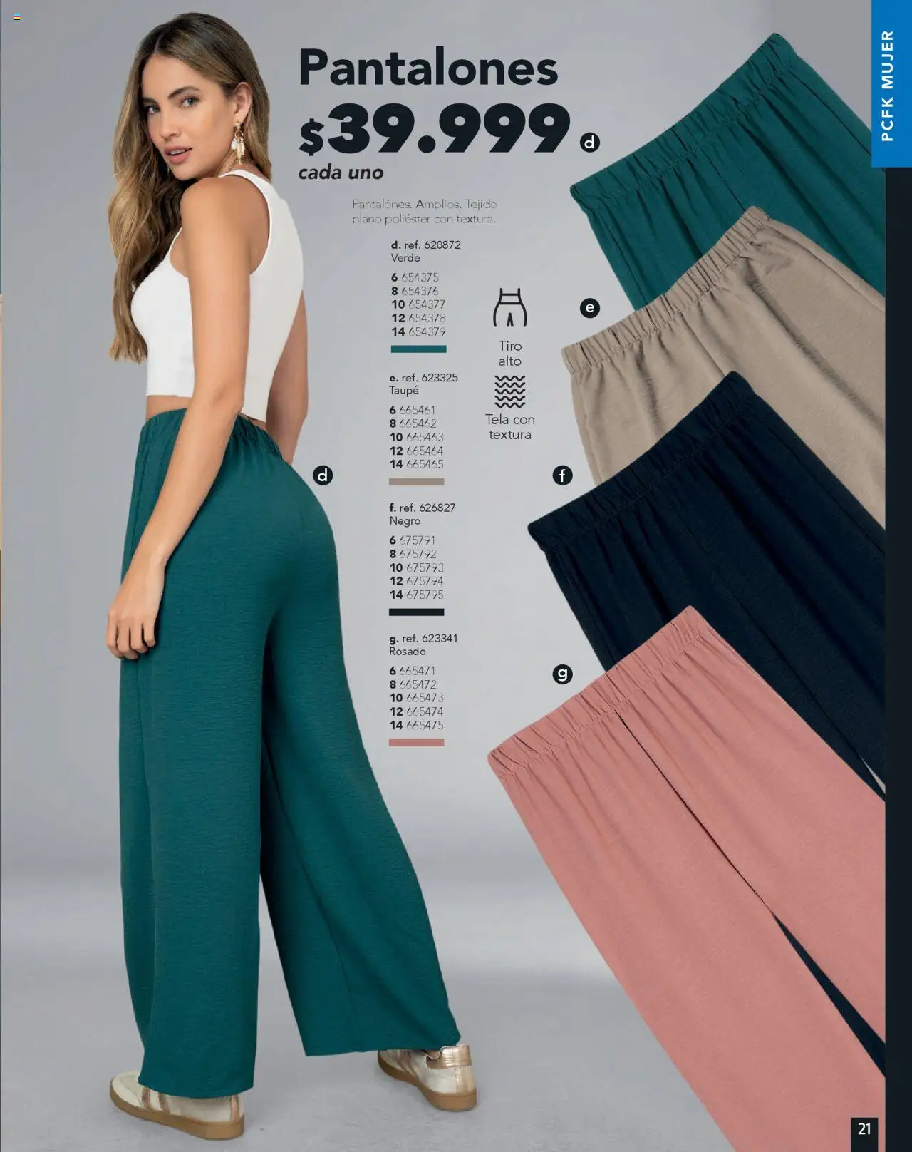 Pacifika revista - valida desde el 01.09.2025 | Página: 23 | Productos: Pantalones