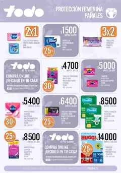 Vista previa Supermercados TODO - Ofertas válido desde el 25.03.2026 | Página: 20