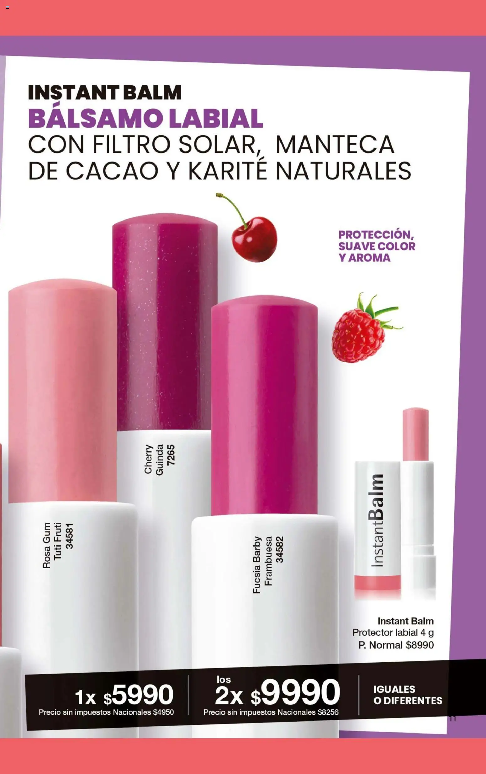 Gigot - CAMPAÑA 07 │ válido desde el 01.04.2026 | Página: 17 | Productos: Bálsamo, Manteca, Cacao