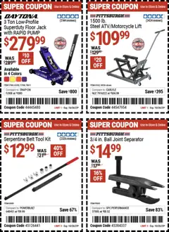 Preview of Harbor Freight weekly ads valid from 13.10.2025