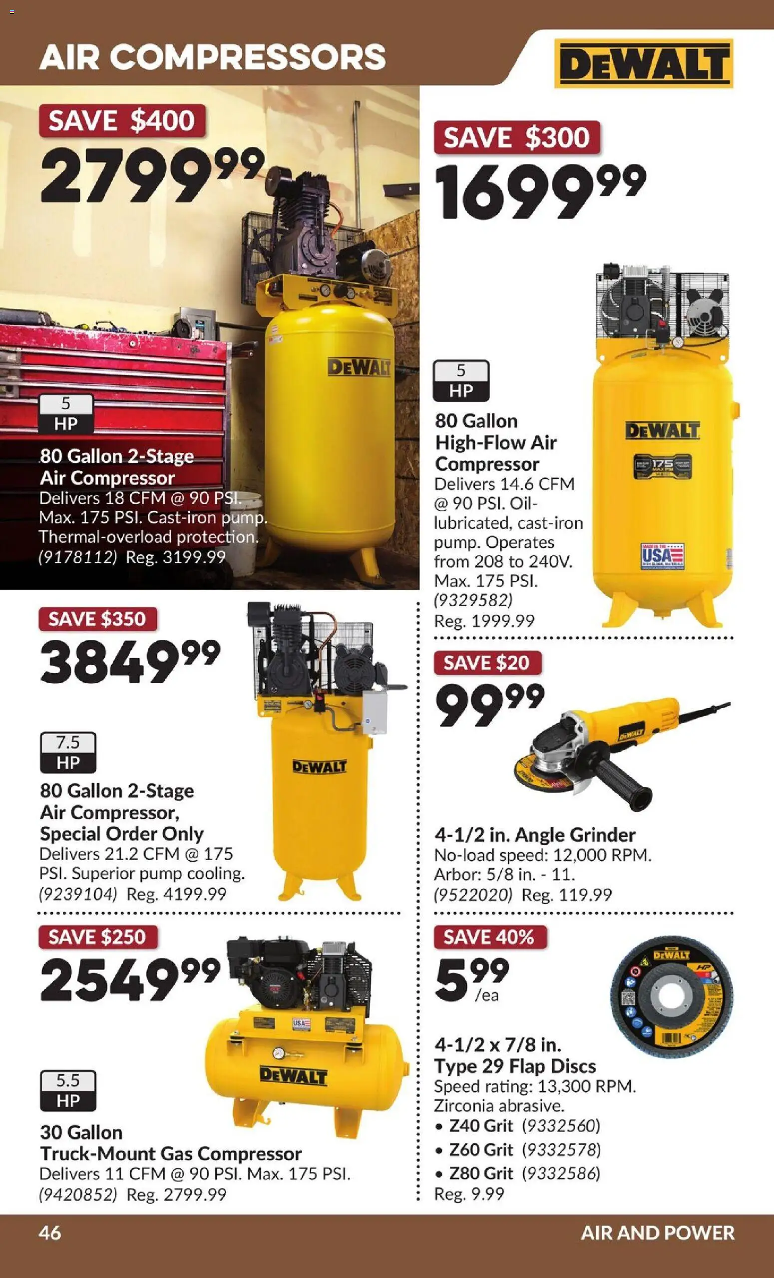 Princess Auto flyer valid from 30.12.2025 | Page: 51 | Products: Grinder, Oil