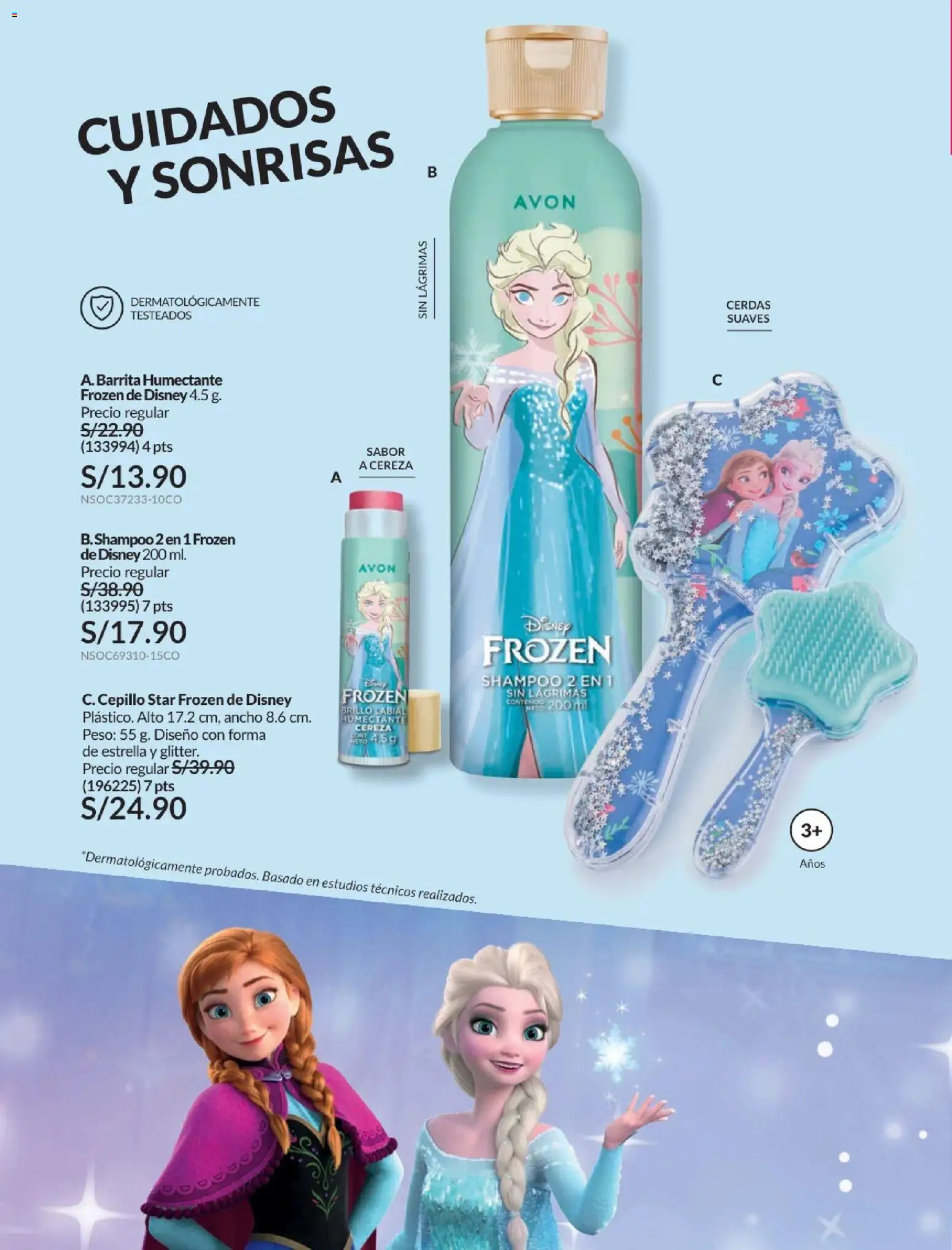 Catálogo Avon válido desde 01.02.2026 | Página: 210 | Productos: Shampoo, Peso