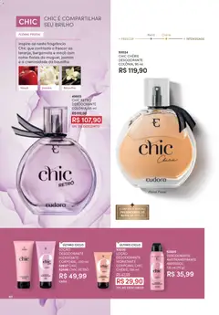 Eudora - Revista 17/2025 - Pré-Visualização do folheto da loja Eudora, válido de 10.11.2025 | Página: 60 | Produtos: Bergamota, Fragrância, Desodorante