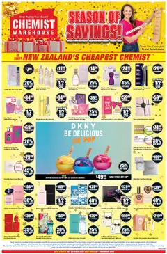 Chemist Warehouse catalogue preview  - valid from 30.10.2025