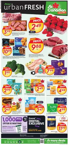 Preview of Sobeys  weekly flyer -  ON from shop Sobeys valid from 12.03.2026
