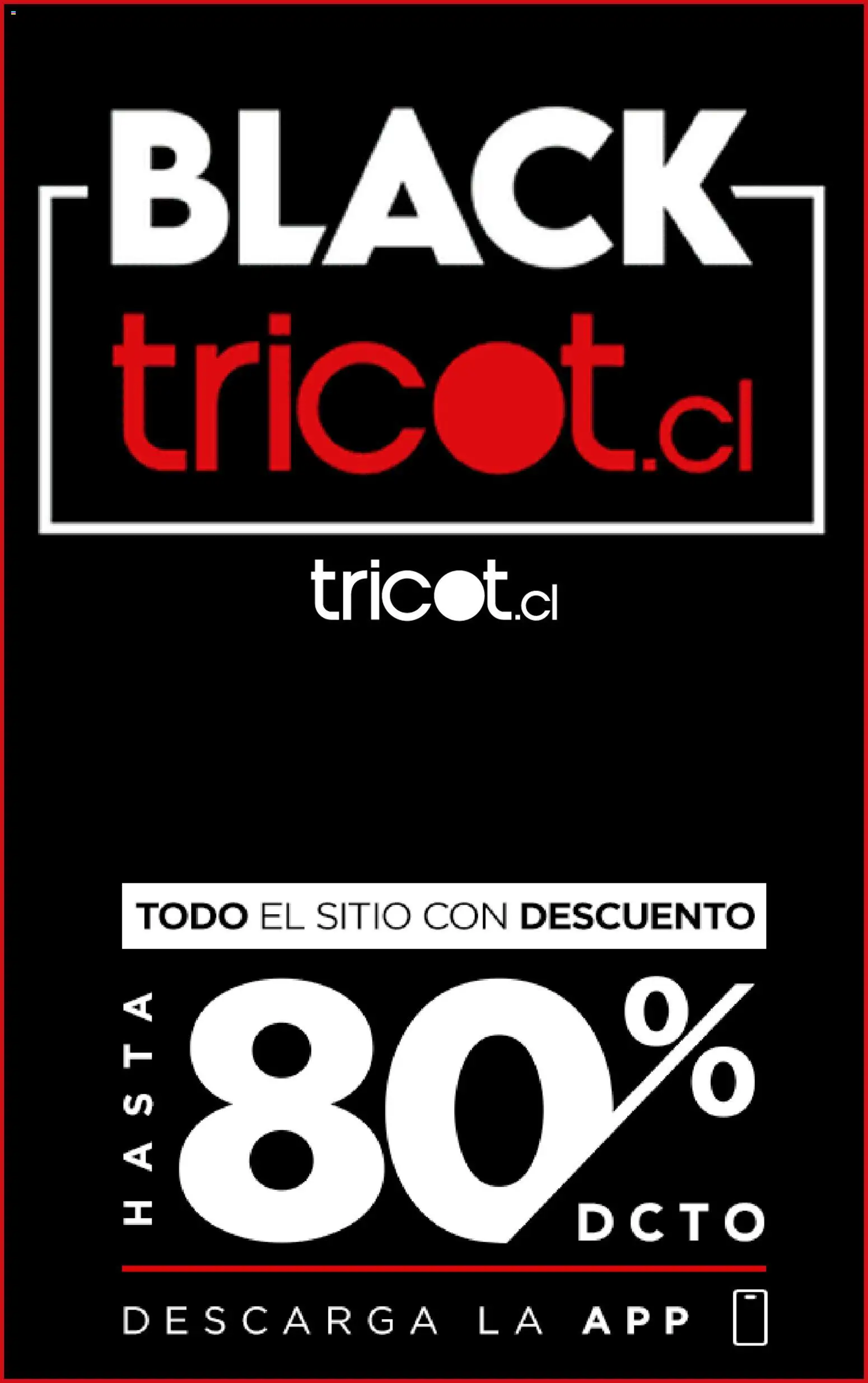 Black Friday Tricot │ válido desde el 26.11.2025 | Página: 1