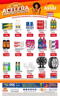 Encarte Assaí Atacadista - PB - Pré-Visualização do folheto da loja Assaí Atacadista, válido de 20.12.2025