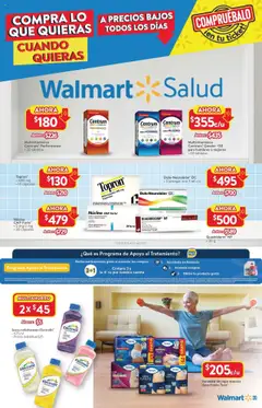 Nuevas ofertas de Walmart válidas en toda la República Mexicana desde el 24.07.2025. ¡Encuentra las mejores ofertas en Walmart catálogo Verano! | Página: 20