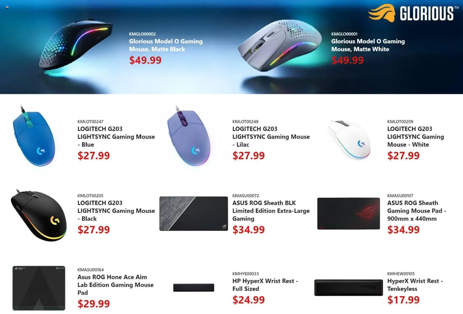 Canada Computers flyer valid from 24.10.2025 | Page: 12 | Products: Mouse