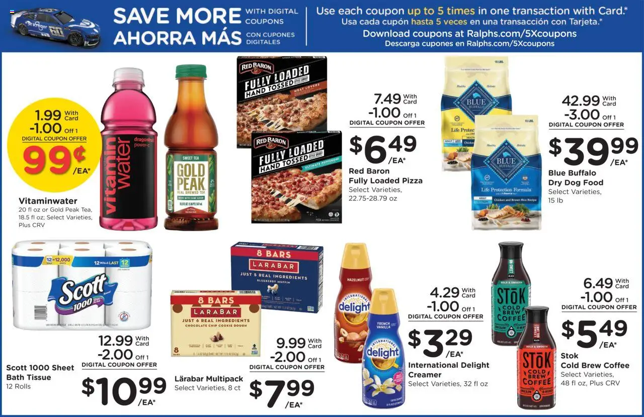 Ralphs Weekly Ad - valid from 15.10.2025 | Page: 12 | Products: Vitamin, Coffee, Chocolate, Chocolate Chip