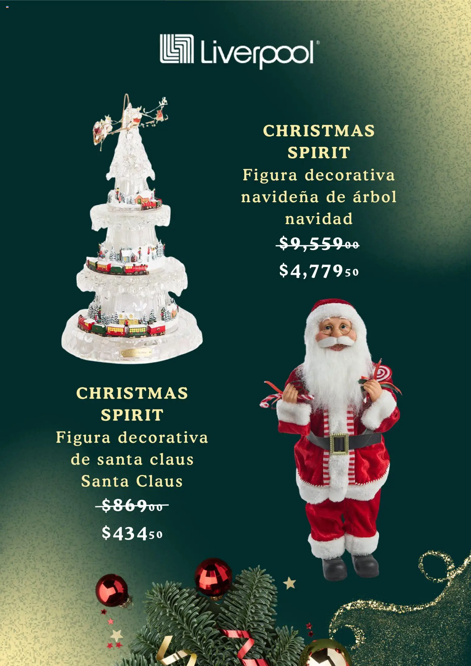 Nuevas ofertas de Liverpool válidas en toda la República Mexicana desde el 10.12.2025. ¡Encuentra las mejores ofertas en Liverpool catálogo Invierno! | Página: 4