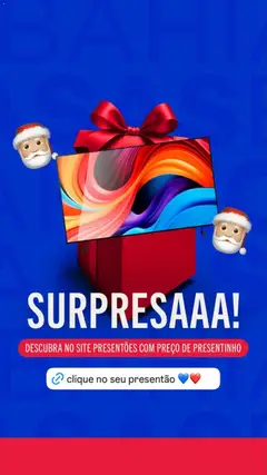 Casas Bahia promoções - Pré-Visualização do folheto da loja Casas Bahia, válido de 04.12.2025