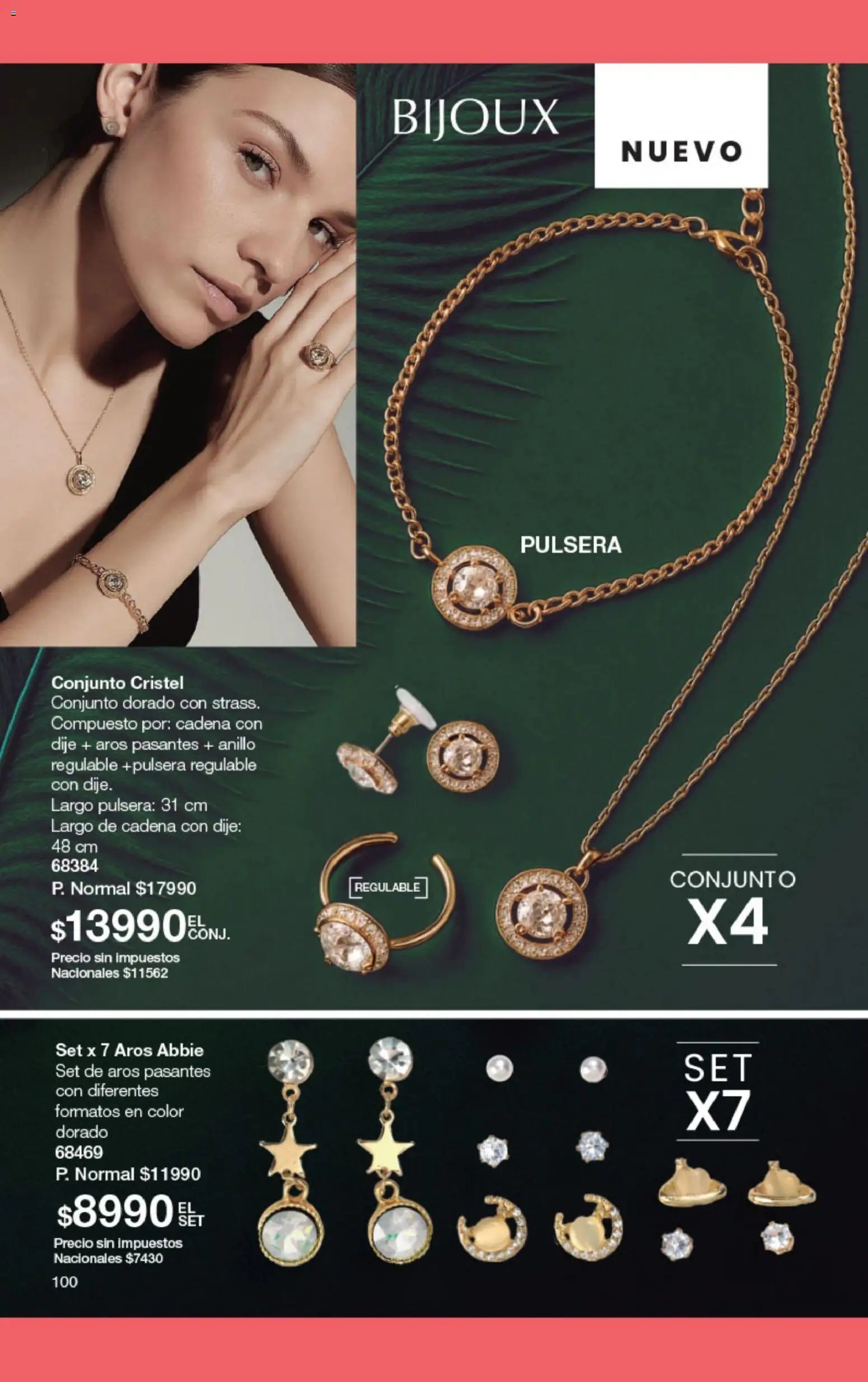 Gigot - CAMPAÑA 03 │ válido desde el 01.03.2026 | Página: 106 | Productos: Conjunto, Aros, Dije, Cadena