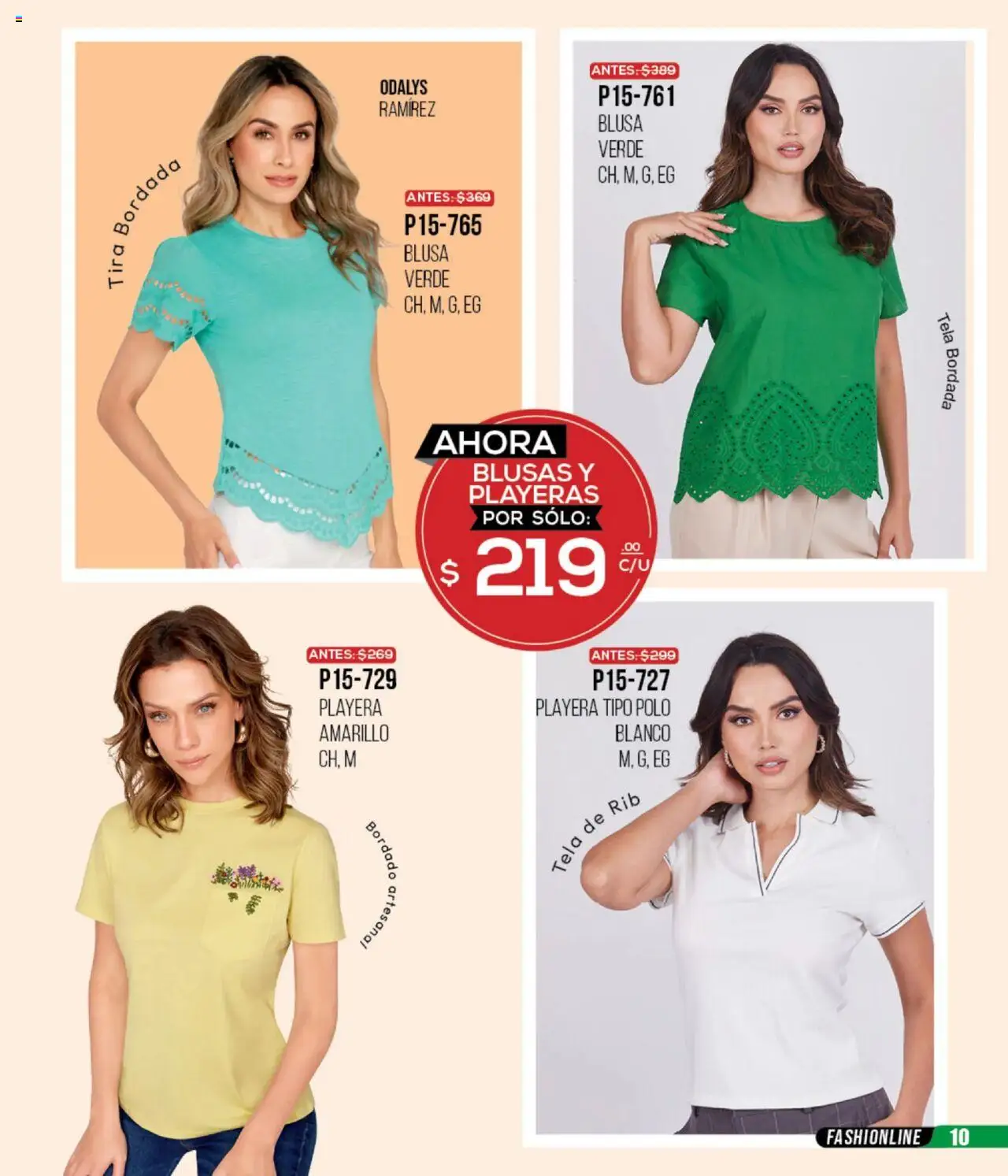 Nuevas ofertas de Cklass válidas en toda la República Mexicana desde el 13.08.2025. ¡Encuentra las mejores ofertas en Cklass - Catálogo Remate Total Ropa! | Página: 11 | Productos: Blusa, Playera
