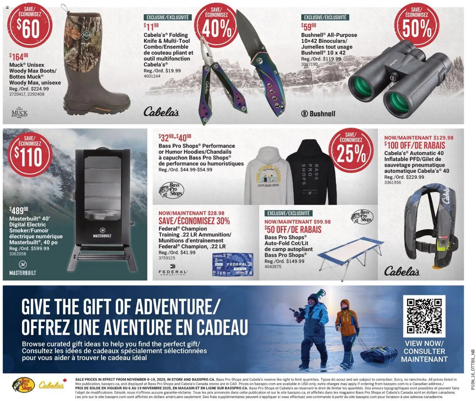 Cabelas flyer valid from 06.11.2025 | Page: 2