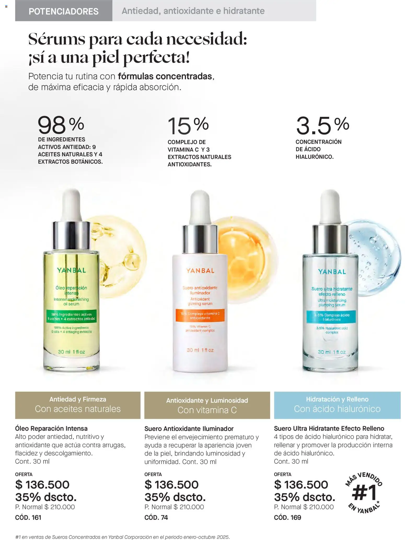 Yanbal revista - valida desde el 28.02.2026 | Página: 86 | Productos: Iluminador, Serum