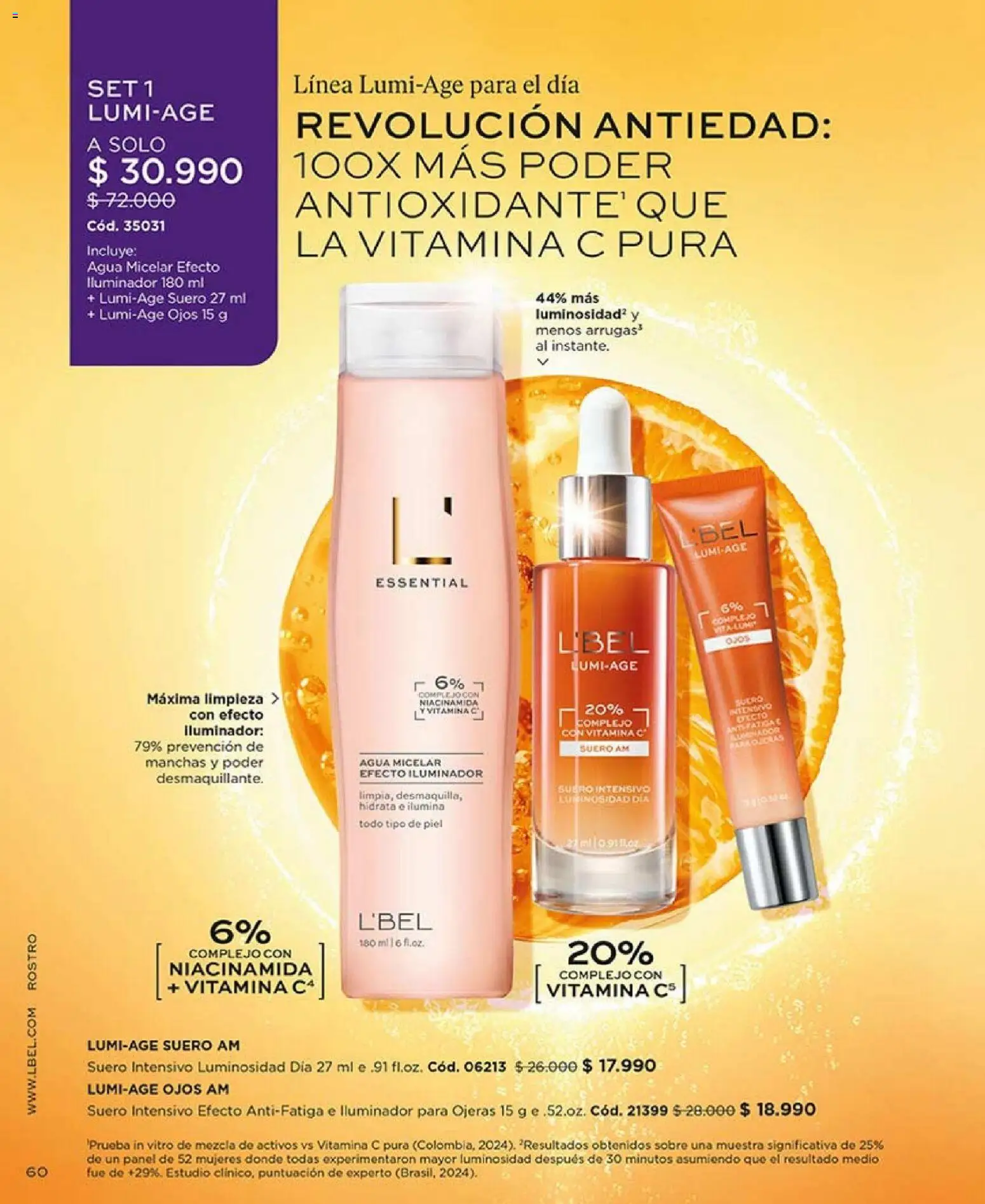 Catálogo L'Bel Campaña 4 │ válido desde el 15.02.2026 | Página: 64 | Productos: Agua, Sobre, Iluminador