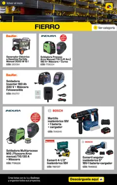 Sodimac ofertas  válido desde el 05.04.2026 | Página: 4