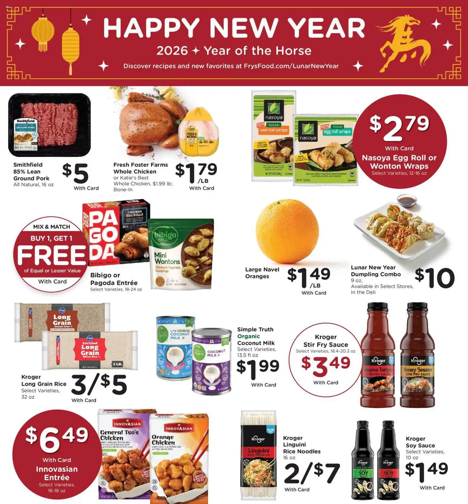 Fry's Food Weekly Ad - valid from 11.02.2026 | Page: 12
