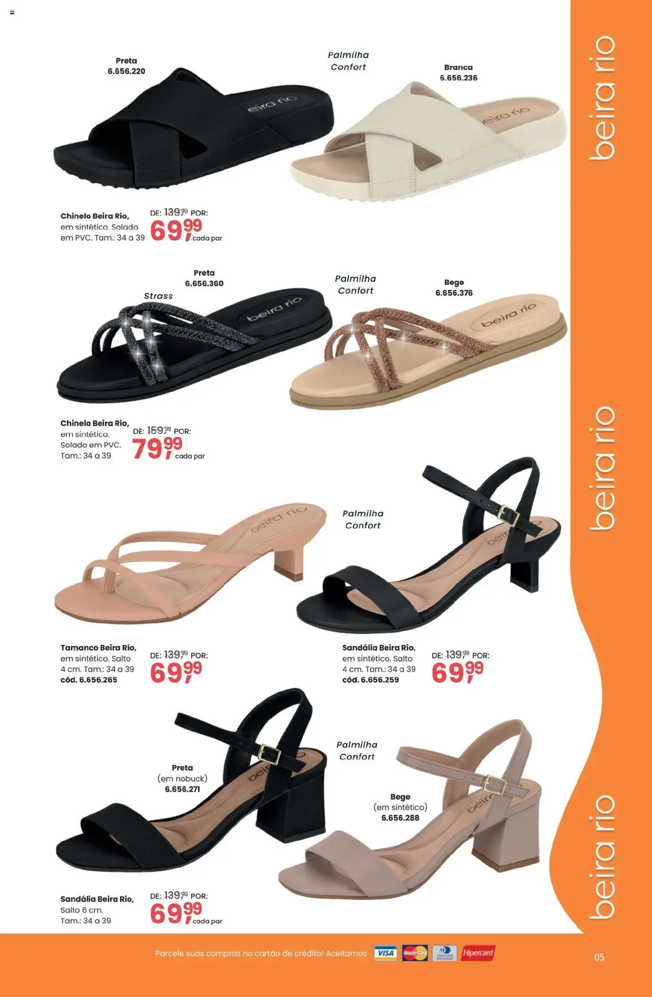 Quatro Estações Folheto - válido de 01.09.2025 | Página: 5 | Produtos: Palmilha