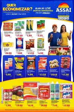 Encarte Assaí Atacadista - AM - Pré-Visualização do folheto da loja Assaí Atacadista, válido de 05.01.2026