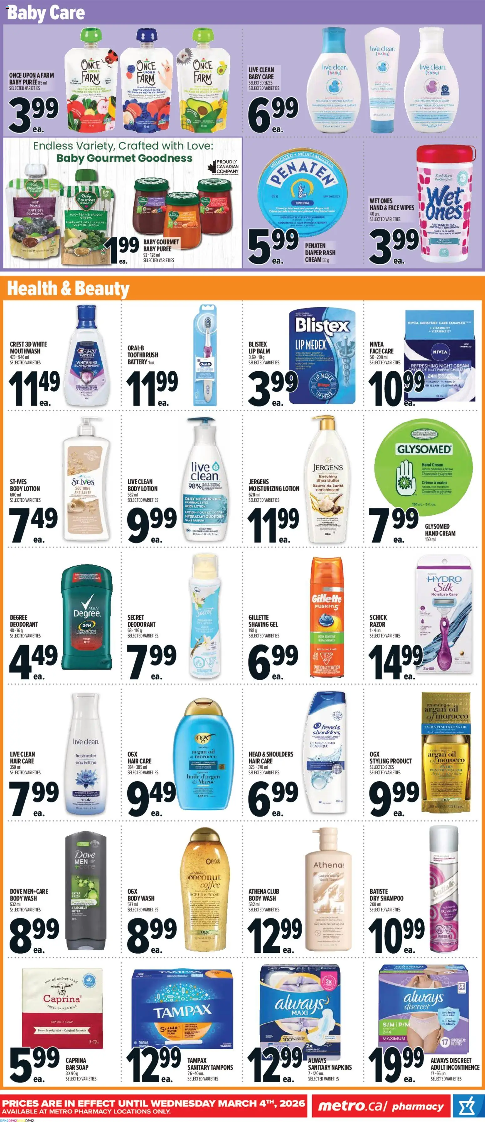 Metro flyer valid from 05.02.2026 | Page: 21