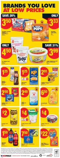 No Frills flyer valid from 31.07.2025 | Page: 6 | Products: PC, Toaster, Yogurt, Pizza