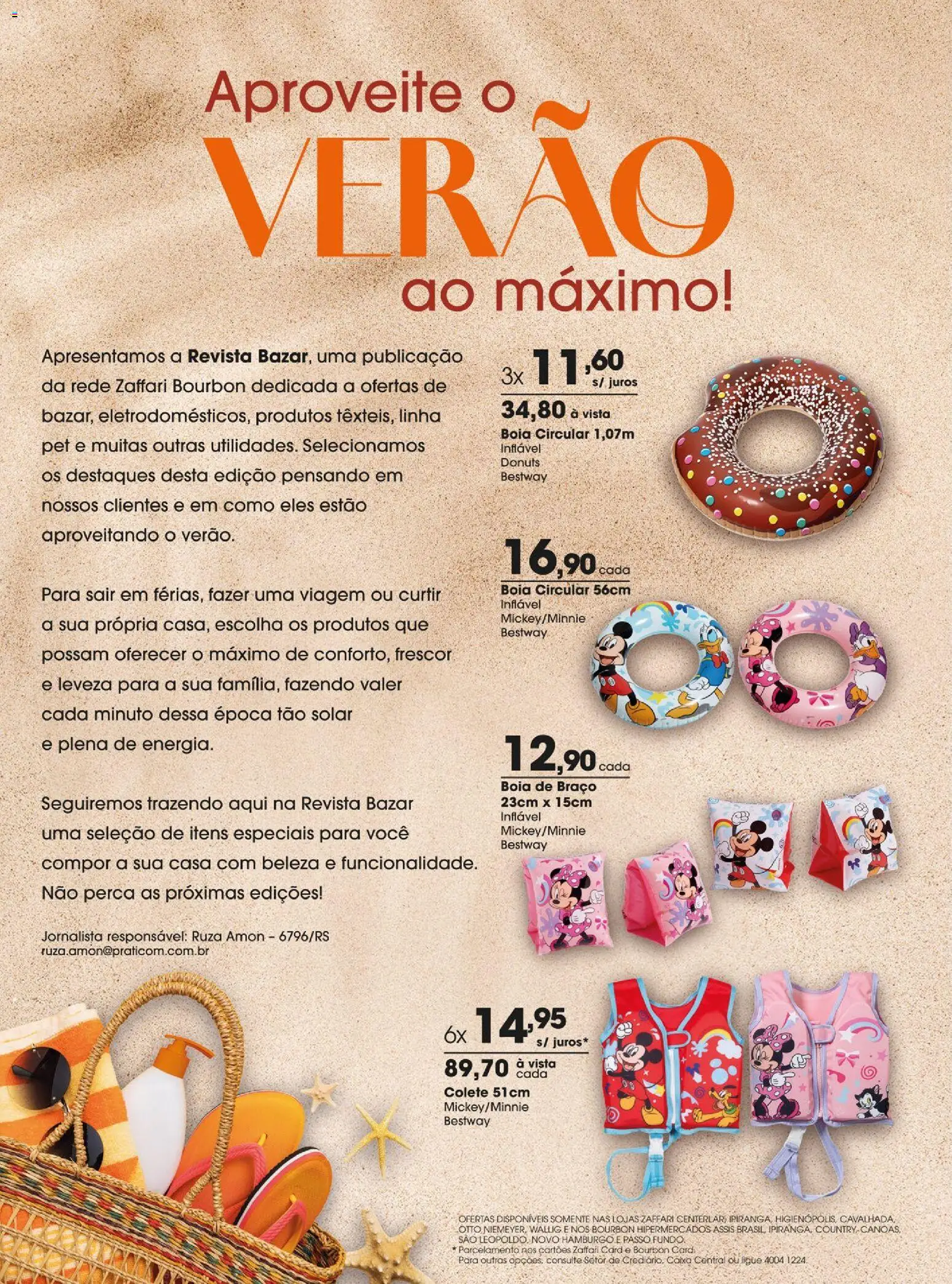 Zaffari Folheto - válido de 08.01.2026 | Página: 2 | Produtos: Revista, Caixa, Bourbon, Colete