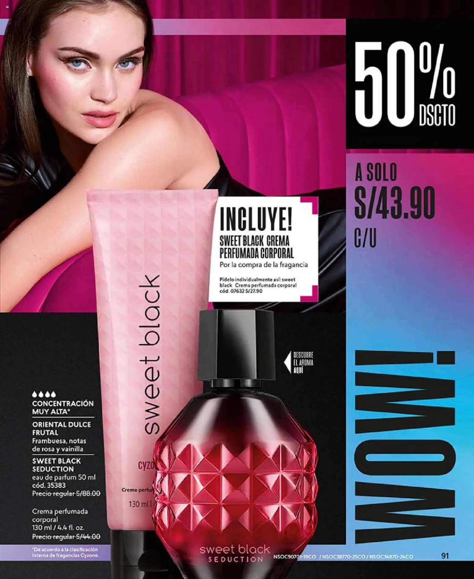 Catálogo CyZone válido desde 18.12.2025 | Página: 91 | Productos: Crema, Fragancia