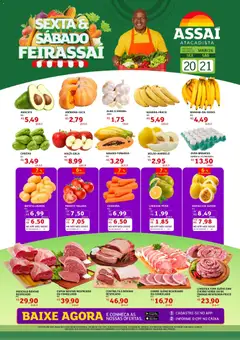Assaí Atacadista ofertas - BA - Pré-Visualização do folheto da loja Assaí Atacadista, válido de 20.03.2026