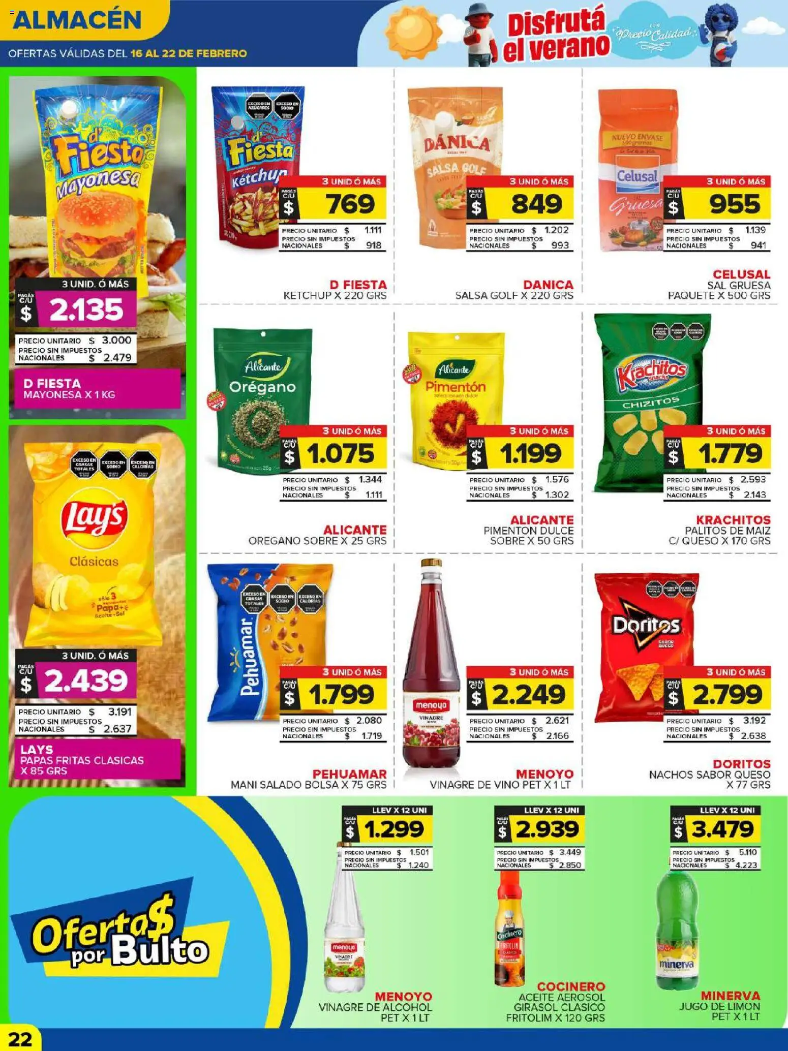 Carrefour Maxi catálogo │ válido desde el 16.02.2026 | Página: 24 | Productos: Bolsa, Aceite, Mayonesa, Mani