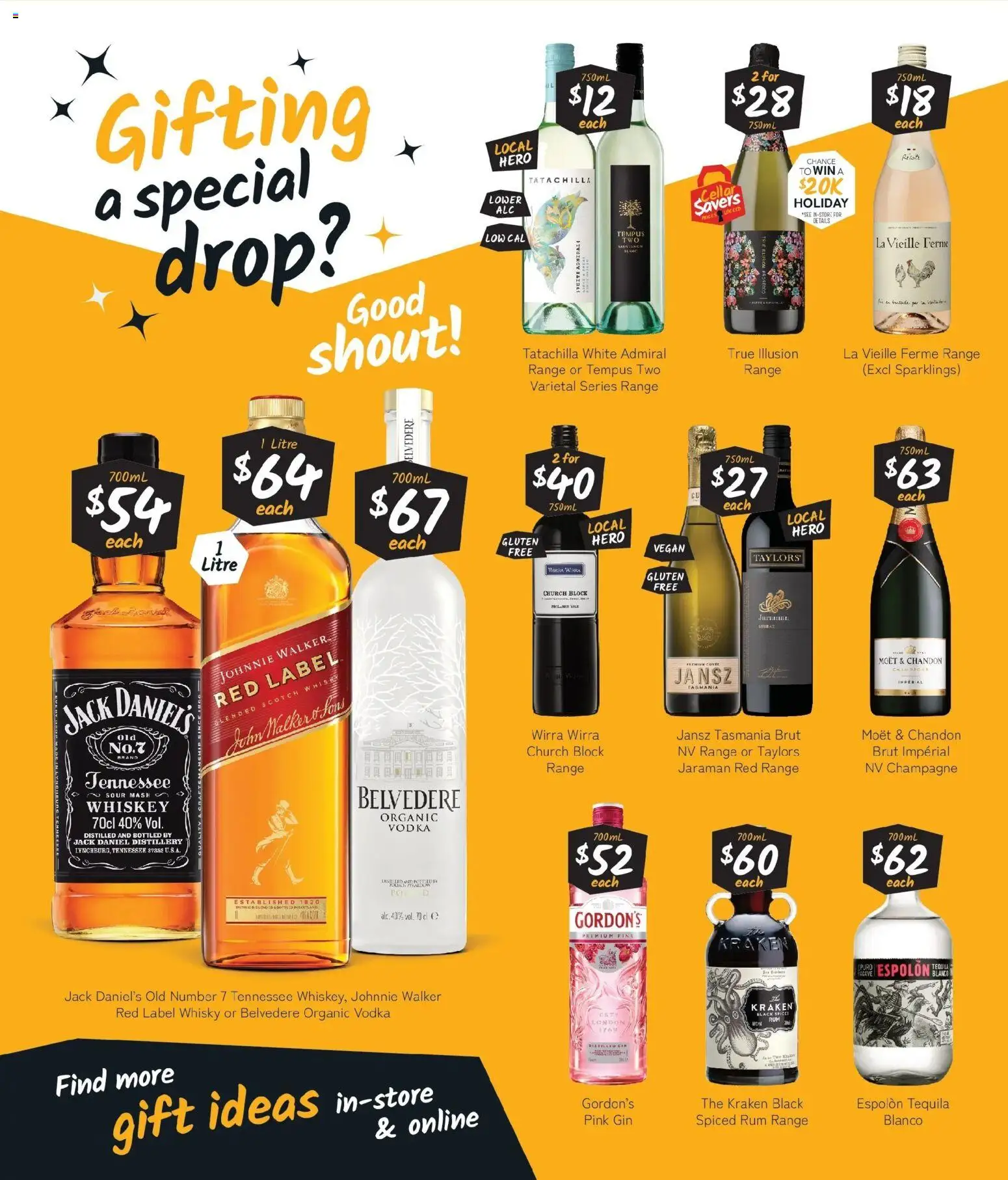 Cellarbrations catalogue - valid from 15.12.2025 | Page: 2 | Products: Vodka, Whiskey, Rum, Scotch