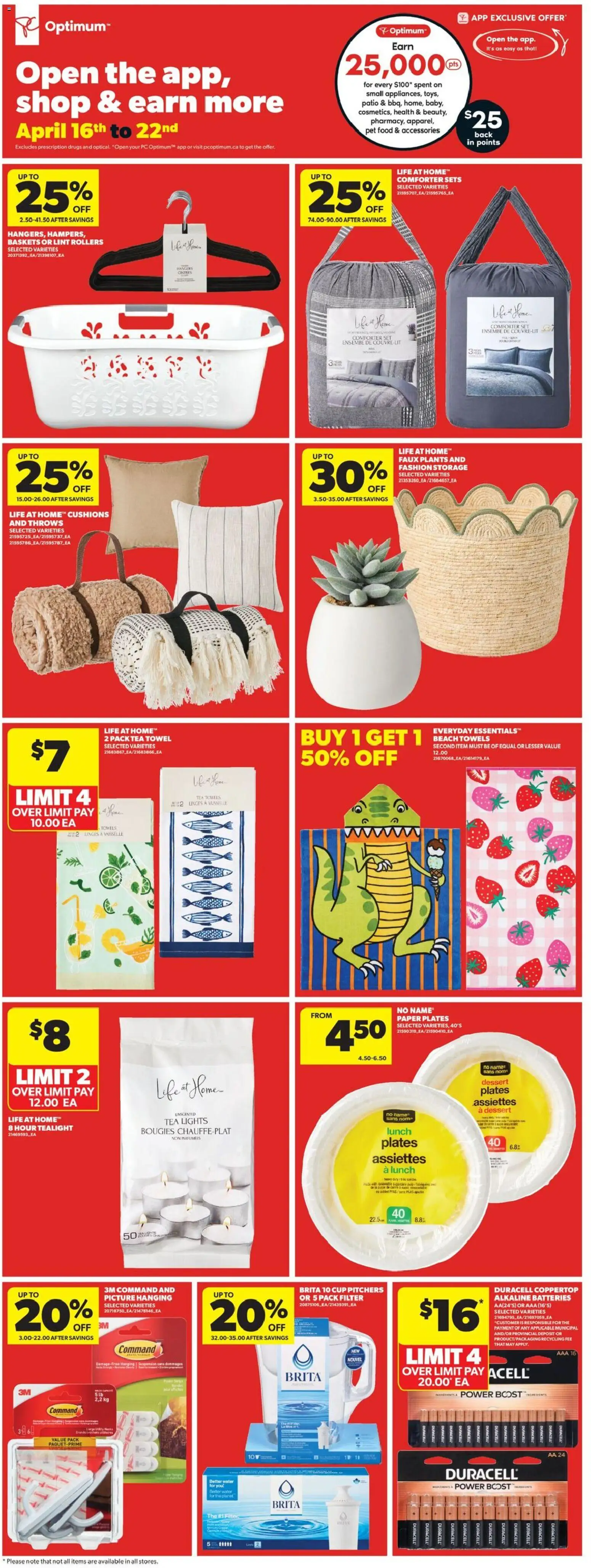Real Canadian Superstore flyer valid from 16.04.2026 | Page: 36 | Products: Tea, PC