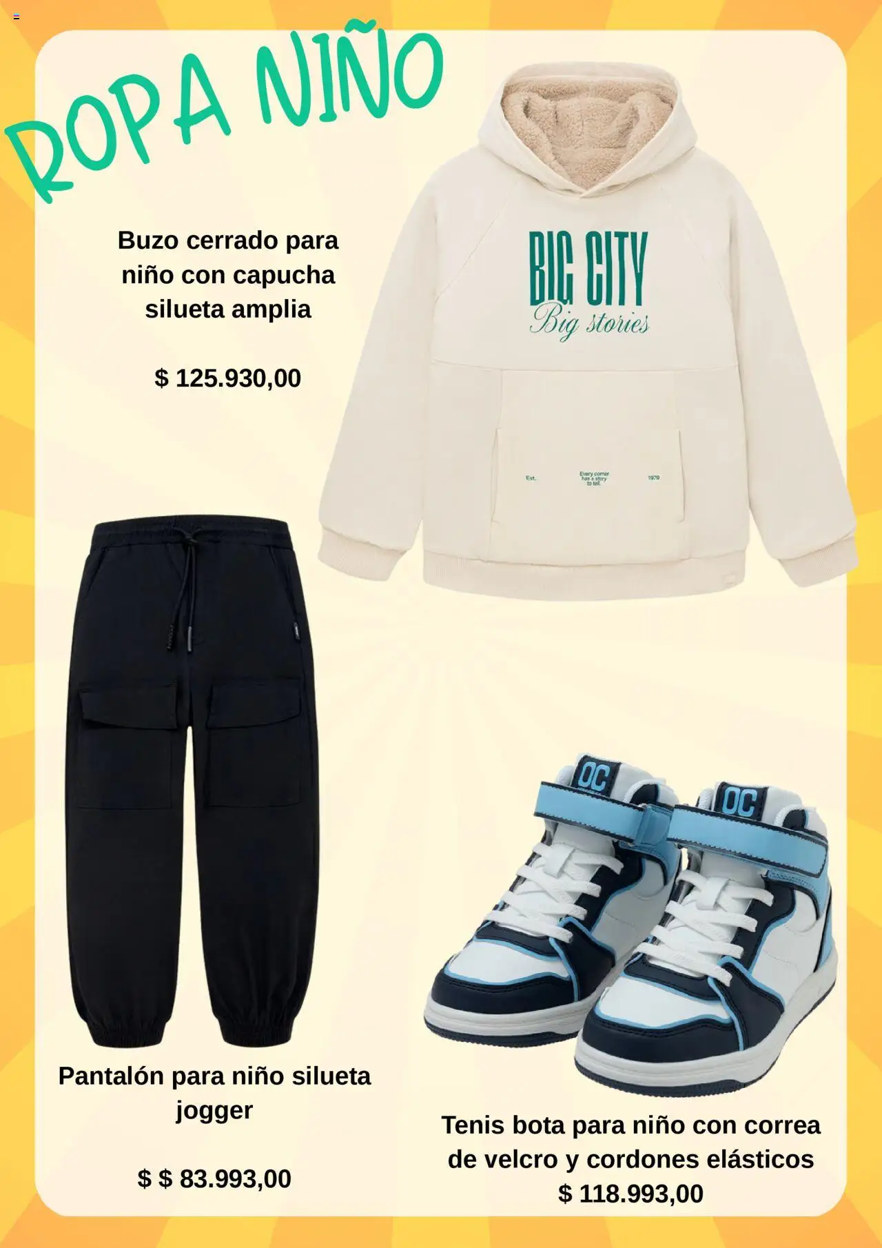 Offcorss revista - valida desde el 16.10.2025 | Página: 5 | Productos: Buzo, Tenis, Cordones, Ropa